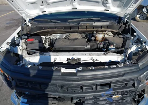 2024 Chevrolet Silverado 1500 2Wd Long Bed Wt из США, поврежденный, VIN 3GCNAAED4RG400284